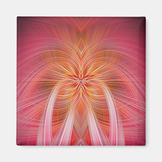 ピンクウィスパー マグネット (正面)