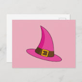 ピンクウィッチハット シーズンポストカード (正面/裏面)