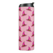 ピンクウィッチハット タンブラー (回転左)