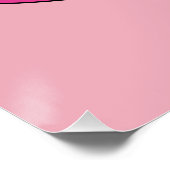 ピンクウィッチハット ポスター (コーナー)