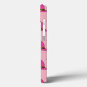 ピンクウィッチハット Case-Mate iPhoneケース (裏面 / 左)