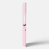 ピンクウィンキングかわいい顔iPad Mini ケース Case-Mate iPhoneケース (裏面 / 右)