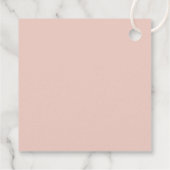 ピンクウィンターワンダーランドホリデー フェイバータグ (裏面)