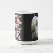 ピンクウィーンのママ コーヒーマグカップ (中央)