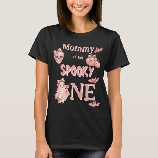 ピンクウィーンのママ Tシャツ (正面)
