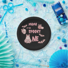 ピンクウィーン・ママのハロウィンパーティー ペーパープレート