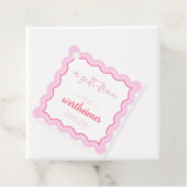 ピンクウェーブギフトラベル フェイバータグ (インサイチュ)