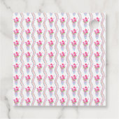 ピンクウェーブギフトラベル フェイバータグ (裏面)