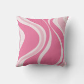 ピンクウェーブズピロー クッション (裏面)