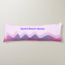 ピンクウェーブ体クッション ボディピロー