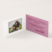 ピンクウェーブ&フローラ結婚ズサンキューカード (内部)