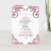 ピンクウエスタンチャロキンセニェラプログラム 招待状 (裏面)