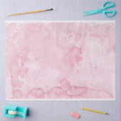 ピンクウォーターカラークリスマスシリーズデザイン12 薄葉紙 (クラフト)