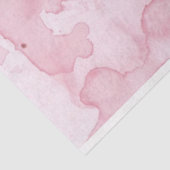 ピンクウォーターカラークリスマスシリーズデザイン12 薄葉紙 (詳細)