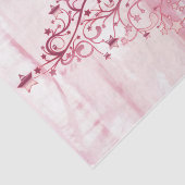 ピンクウォーターカラークリスマスシリーズデザイン16 薄葉紙 (詳細)