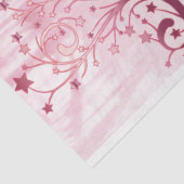 ピンクウォーターカラークリスマスシリーズデザイン3 薄葉紙 (詳細)