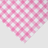 ピンクウォーターカラードットギンガムティッシュペーパー 薄葉紙 (詳細)