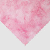 ピンクウォーターカラーハロービューティフルハート 薄葉紙 (詳細)