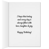 ピンクウォーターカラーハート48誕生日 (内側 (右))