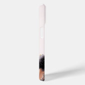 ピンクウォーターカラーファッショナブルGLAMスクワッドカスタム Case-Mate iPhoneケース (裏面 / 右)