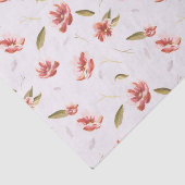 ピンクウォーターカラーフローラ園 薄葉紙 (詳細)