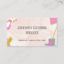 ピンクウォーターカラーホームとAirbnb清掃サービス