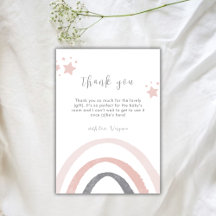 ピンクウォーターカラーボホレインボーベビーシャワー