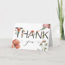 ピンクウォーターカラーポピーありがとう