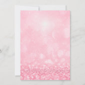 ピンクウォーターカラーマザーズデイE招待状 招待状 (裏面)