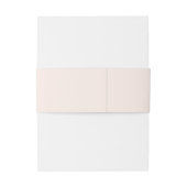 ピンクウォーターカラーランヌカルス招待状用帯 招待状ベリーバンド (裏面例)