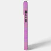ピンクウォーターカラールックセルフォンケース Case-Mate iPhoneケース (裏面 / 左)