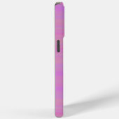 ピンクウォーターカラールックセルフォンケース Case-Mate iPhoneケース (裏面 / 右)