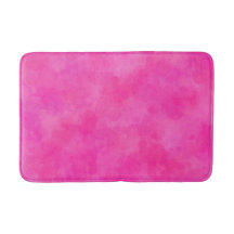 ピンクウォーターカラー絞り染めプリント