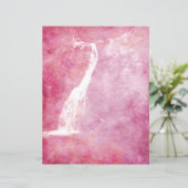 ピンクウォーターフォールスクラップブック紙 (スタンド正面)