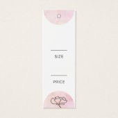 ピンクウォーターフローラソーシャルメディつるア価格ラベル (裏面)