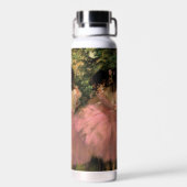 ピンクウォーターボトルのダンサー ウォーターボトル (背面)