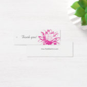 ピンクウォーターリギフトラベル (デスク)