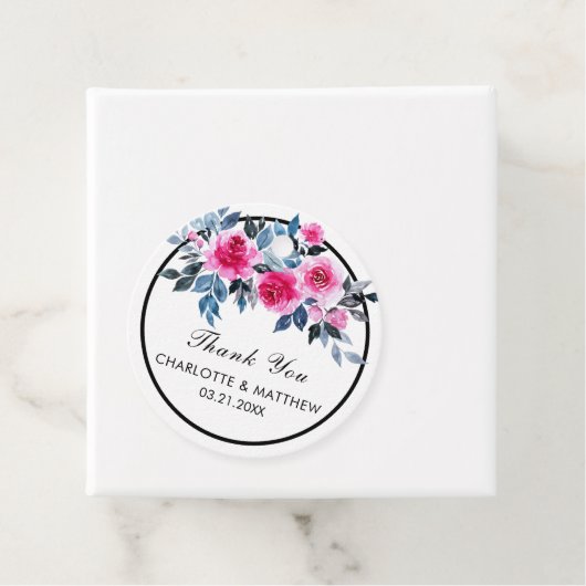 ピンクウォーター結婚カラーフローラありがとう フェイバータグ (インサイチュ)