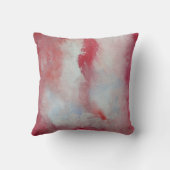 ピンクウォーター美しいスロークッション クッション (裏面)