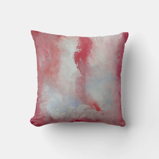 ピンクウォーター美しいスロークッション クッション (正面)