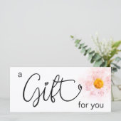 *~*ピンクウォーター色デイジーハートミニマリストガーリー (スタンド正面)