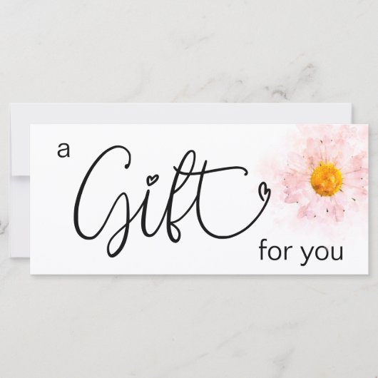 *~*ピンクウォーター色デイジーハートミニマリストガーリー (正面)