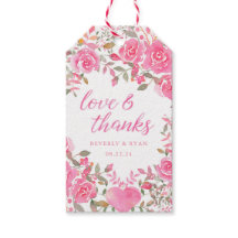 ピンクウォーター色フローラありがとう