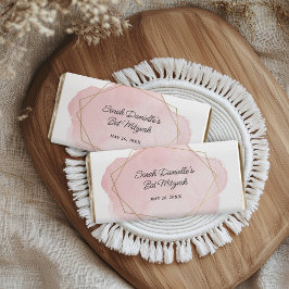 ピンクウォーター色金ゴールドフレームキャンディバーラッパ チラシ