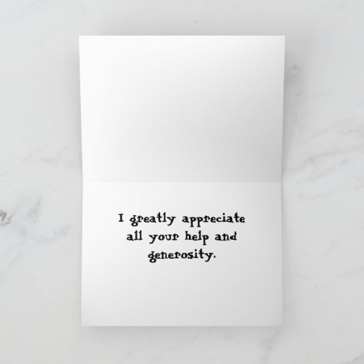 ピンクウォー救済かわいらしユリ開花 カード (内部)