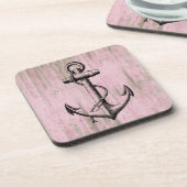 ピンクウッドいかり コースター (左側)