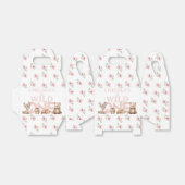 ピンクウッドランドワイルドワン誕生日 フェイバーボックス (折り畳みなし)