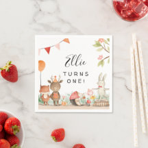 ピンクウッドランド誕生日パーティー