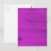 ピンクウッド構造 ポストカード (正面/裏面)