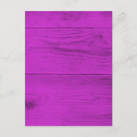 ピンクウッド構造 ポストカード (正面)